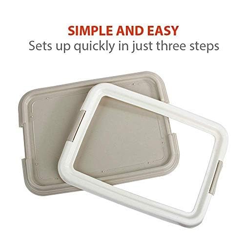 Dog Training Pee Pad Holder Tray