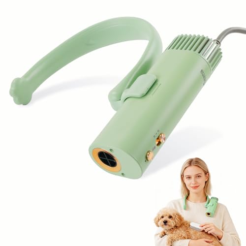 Neck Dryer for Pet Grooming 1400W High Velocity