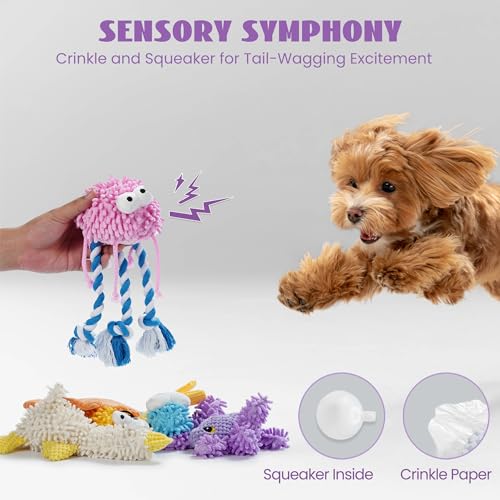 Plush Squeaky Dog Toys (Duck)
