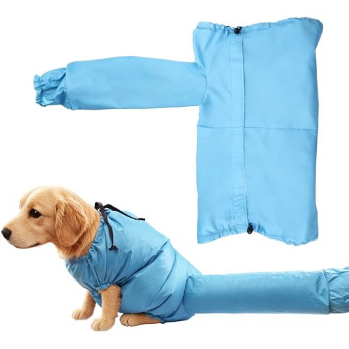 Dog Drying Bag Quick Dry Pet Grooming Dryer Bag for Small Medium Large Dogs and Cats (S)