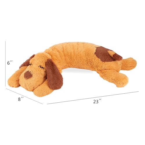 Heartbeat Puppy Toy (brown1)