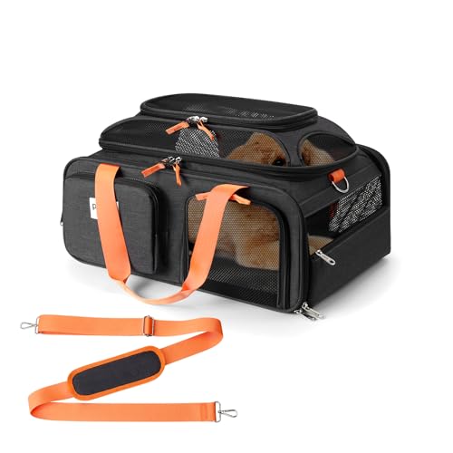 19x13x9 top Expandable pet Carrier (19.0"L x 13.0"W x 9.0"H)