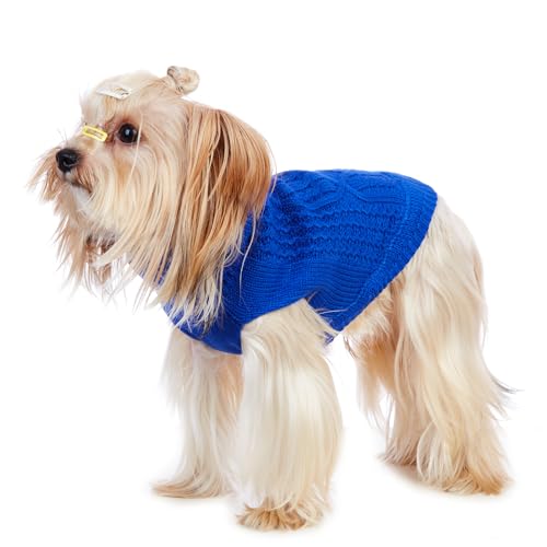 Cat Sweater Stretchy (Dark Blue / Medium)