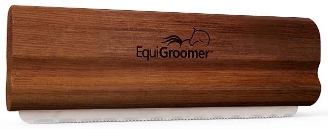 5 Inch Undercoat Deshedding Brush for Dogs & Cats (5 Inch / Mahogany)
