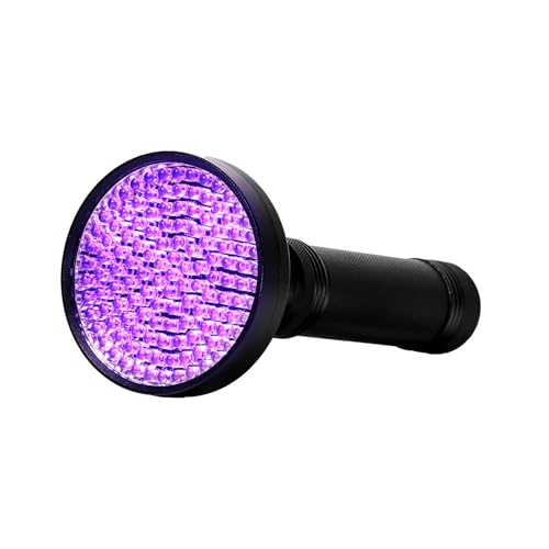 Kobra UV Black Light Flashlight 395nm (Black / 128 LED)