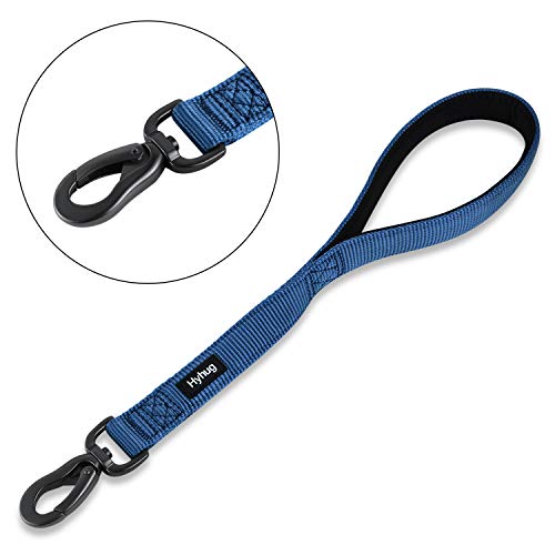 Short Dog Leash 18" (Classic Blue / 18 Inches)