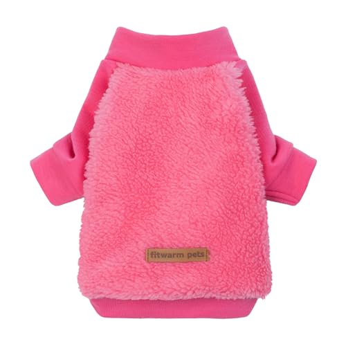 Sherpa Dog Sweater (X-Large / Light Pink)