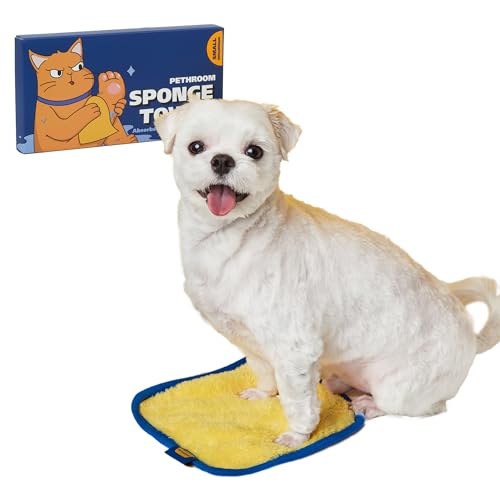 Portable Pet Towel for Dogs & Cats (Small)