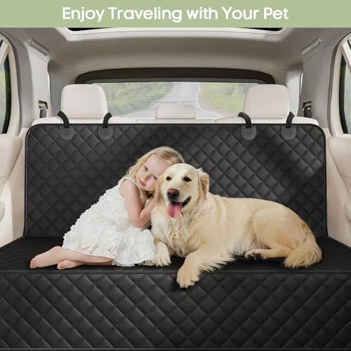Back Seat Cover for Dogs (Full Bench)
