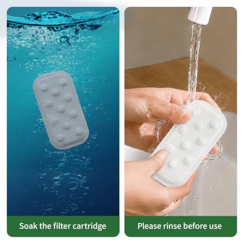 Cat Water Fountain 24 Pack Replacement Filters