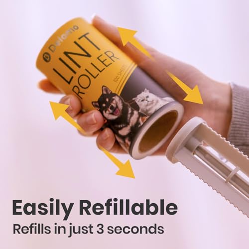 Lint Roller for Pet Hair Extra Sticky