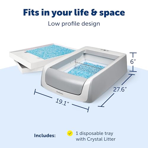 ScoopFree Crystal Pro Legacy Self (Pro Uncovered with Health Monitor)