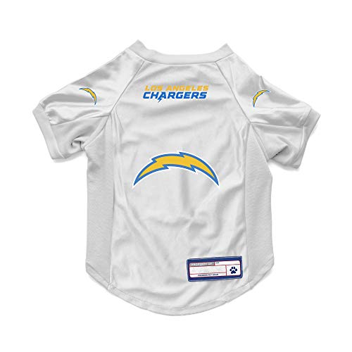 NFL Los Angeles Chargers Stretch Pet Jersey (Los Angeles Chargers / X-Large)