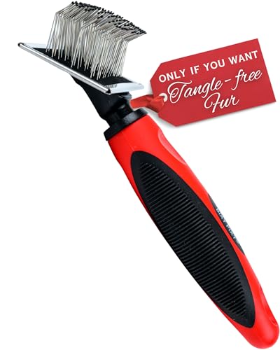 Tiny Slicker Brush for Dogs (Tiny Bruh)