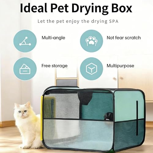Cat Bath Cage