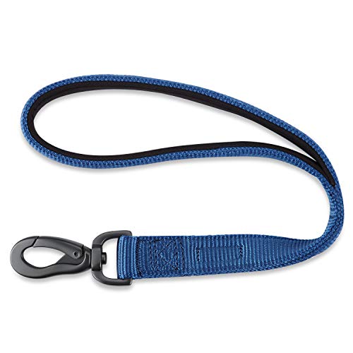 Short Dog Leash 18" (Classic Blue / 18 Inches)
