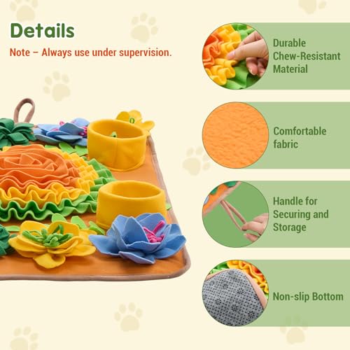 Snuffle Mat for Dogs