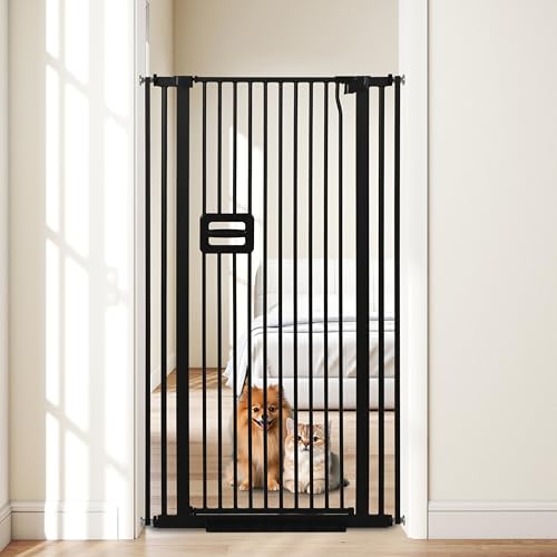 55'' Extra Tall Cat Gate (55" Tall x 30.1 - 34.1" Wide)
