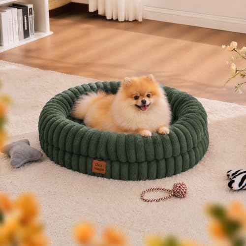 Orthopedic Dog Bed (Olive Green / M(30*24*7))