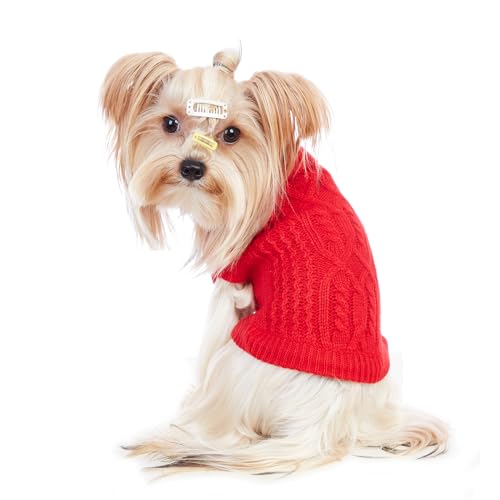 Cat Sweater Stretchy (Red / X-Small)