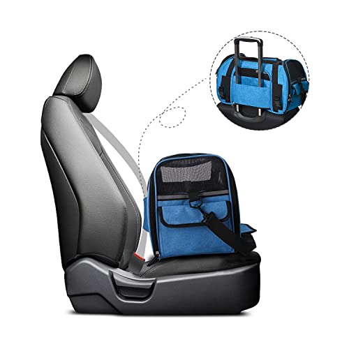 Soft Sided Airline (19.0"L x 10.0"W x 13.0"H / Turquoise Blue)