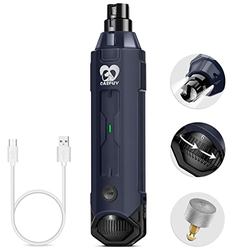 6 Speed Dog Nail Grinder (Blue)