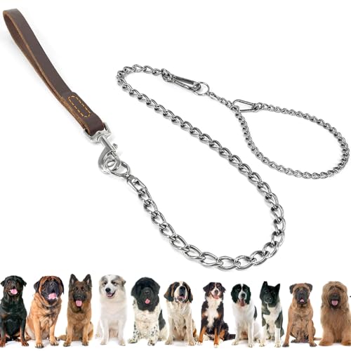 Dog Chain Leash (304 S/S 32in x 4mm)