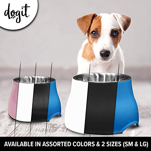 Elevated Dog Bowl (Small / Black)