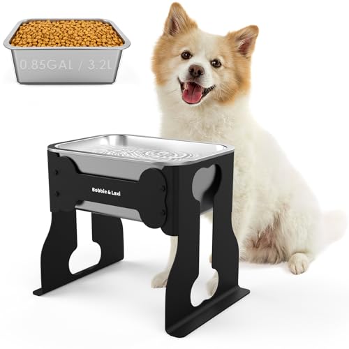 10" Elevated Dog Bowl (10" Height)