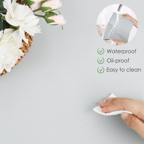 Extra Large Flexible Silicone Table Mats for Kids (05-gray / 27.6"L x 15.7"W)