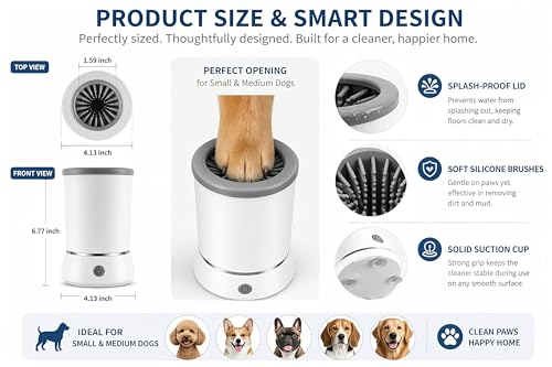 Dog Paw Cleaner 3