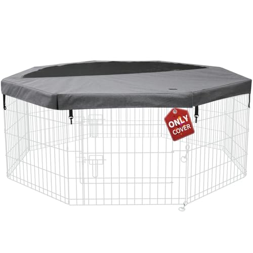 Top Cover Sun (Gray / Fits 24"W Octagon Playpen)