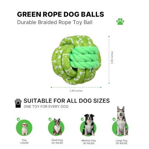 Dog Ball Green (Moss Ball)