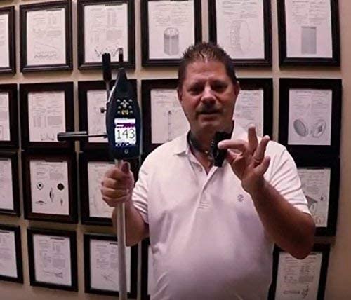 The Original Worlds Loudest Whistle up to 142db Loud (black)