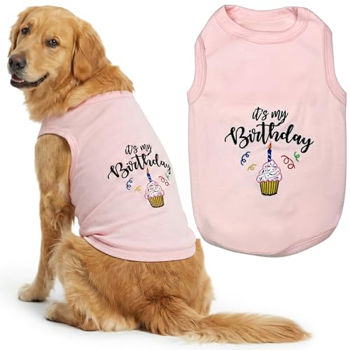 Dog Shirt 100% Cotton Shirts for Large Dogs (4XL)