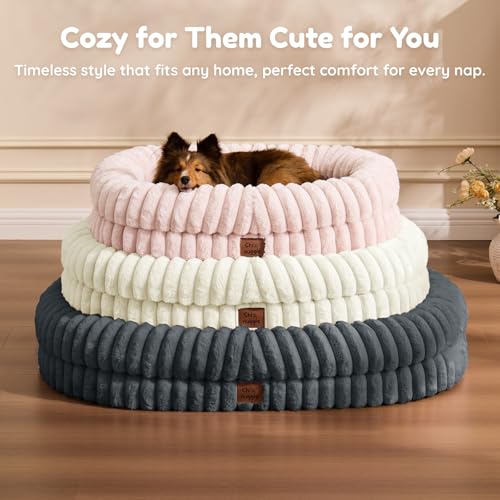Orthopedic Dog Bed (Pink / L(35*28*7))