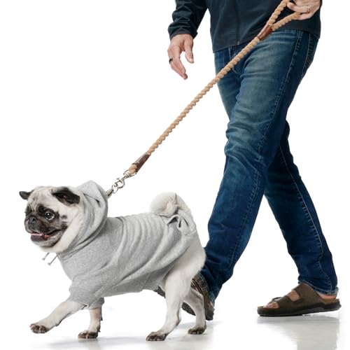 Rocky II Dog Hoodie (Black Tie Dye / XX-Large (70-110 lbs))