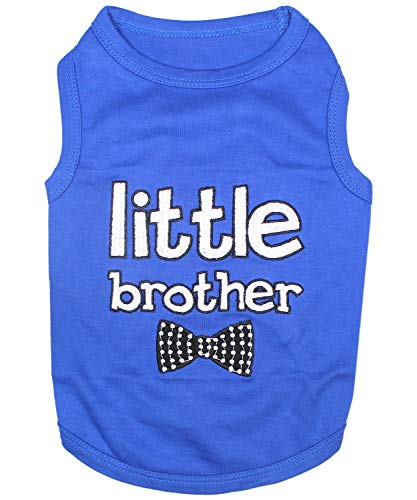 Dog Shirt 100% Cotton Shirts for Small Dogs (X-Small (3-5lbs))