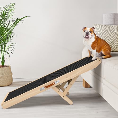 Dog Ramp for Couch with Non (39.37"L x 15.75"W x 1.97"H)