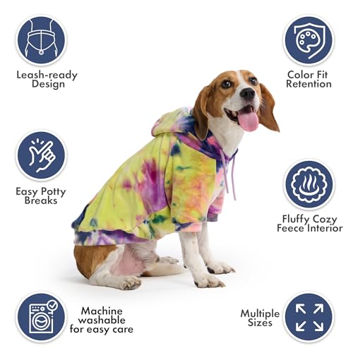 Dog Hoodie Buttery (Berry Lemonade / X-Large)