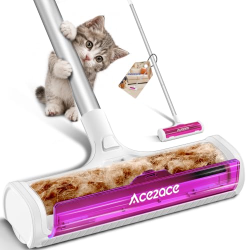 A3 Pro Carpet Roller for Pet Hair (Magenta)