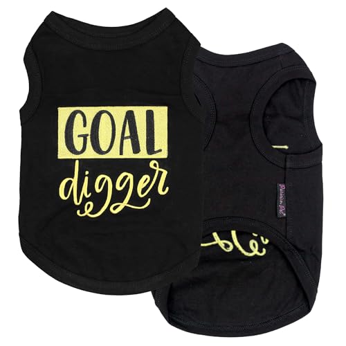 Dog Shirt 100% Cotton Shirts for Small Dogs (X-Small)