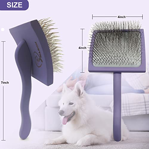 Slicker Ergonomic Wooden (purple)