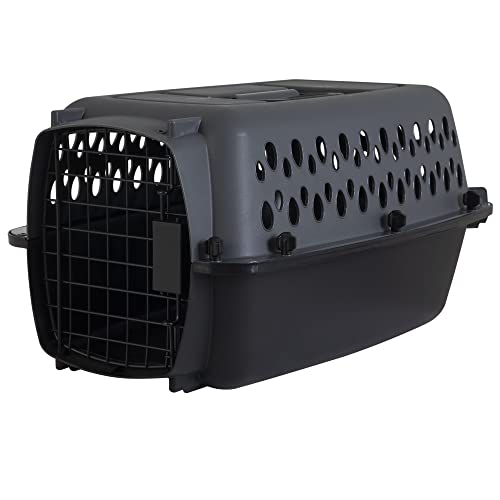 Pet Porter Dog Kennel 19in (19.0"L x 12.5"W x 10.0"H / gray)