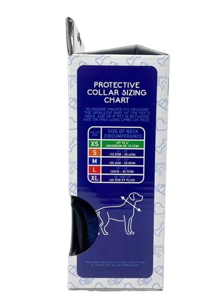 Calm Paws Protective Inflatable Collar w (X-Small)