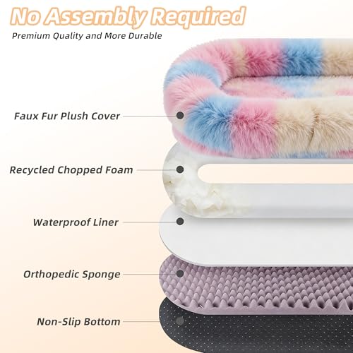 Human Dog Bed (Multicolor)