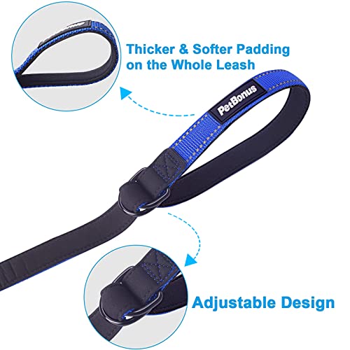 Short Dog Leash (Blue / Short - 1 Pack)