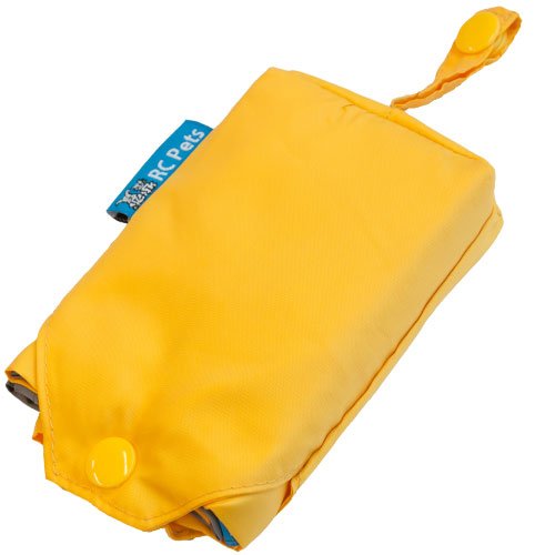 Packable Dog Rain Poncho Sunshine (XL / Sunshine)