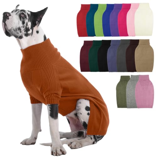Great Dane Sweater (CaramelColor / XXXX-Large)