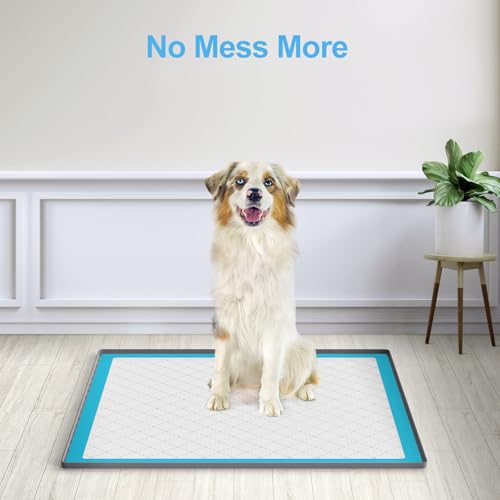 Pee Pad Holder for Dogs (34" x 28" / Dark Grey)